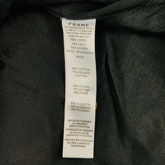 Frame Denim Boucle Mini Skirt Womens Size 4 NWT (MSRP $298) Academia Preppy - Picture 8 of 12